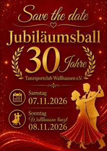 Jubiläum TSC Wallhausen